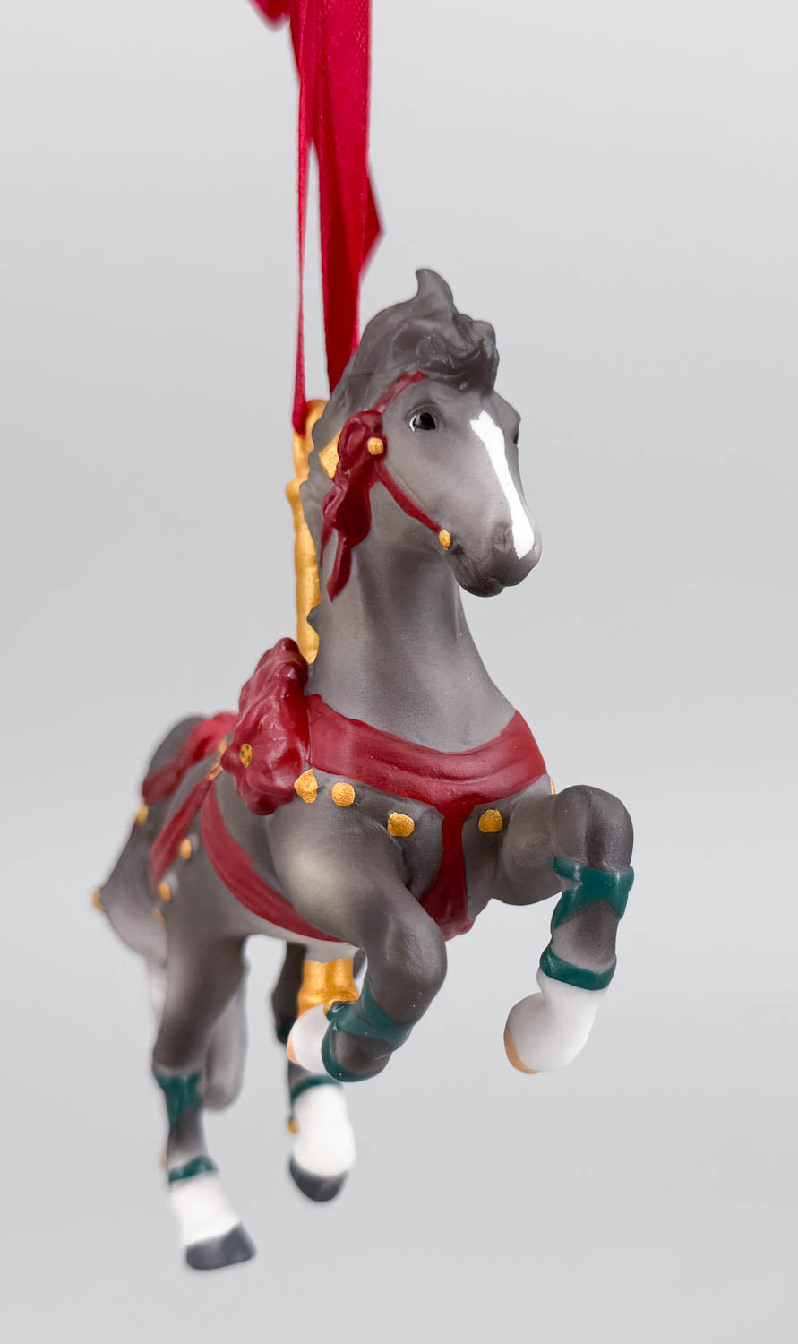 2012 Holiday Carousel Ornament ~ Melody - PORCELAIN