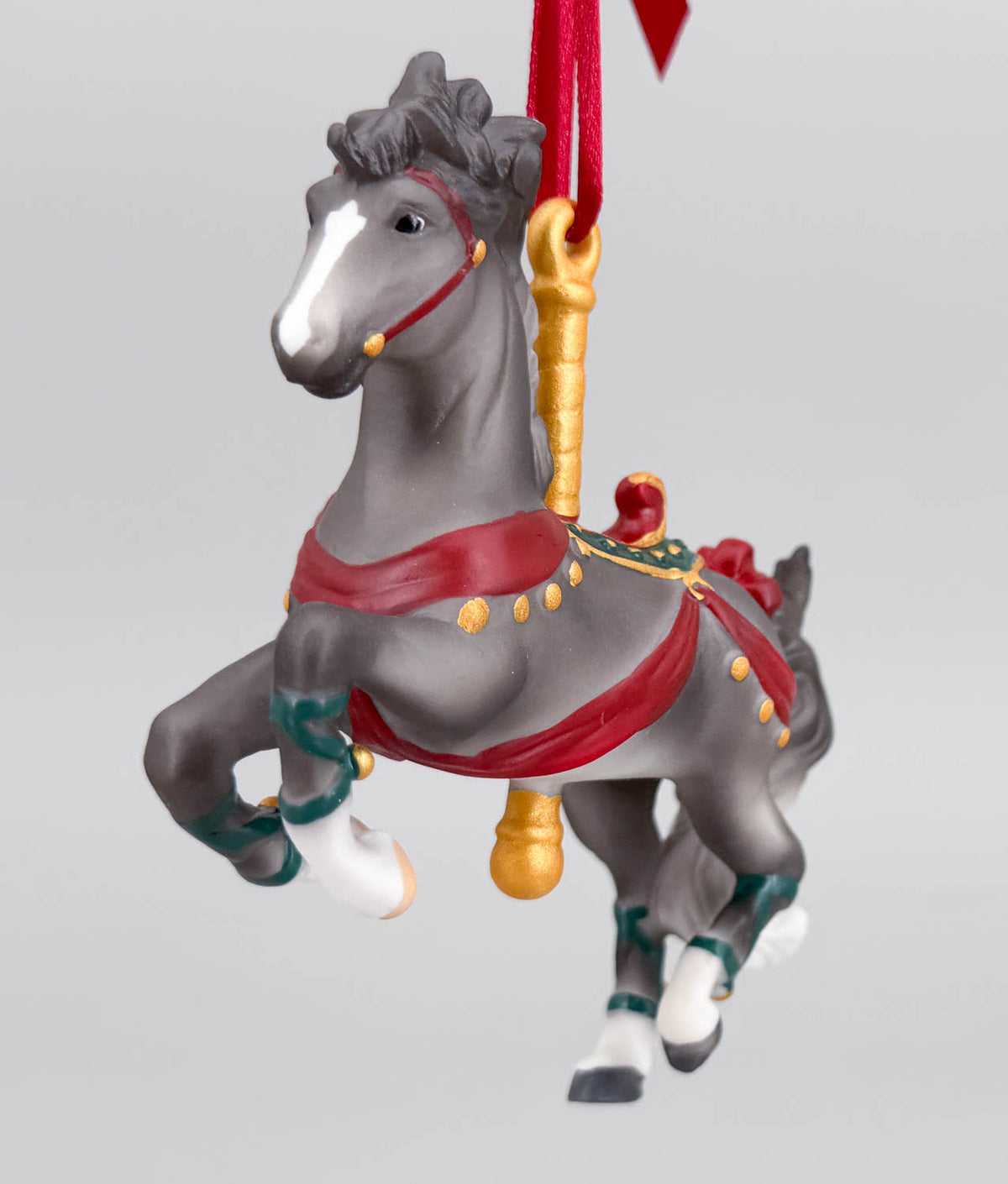 2012 Holiday Carousel Ornament ~ Melody - PORCELAIN
