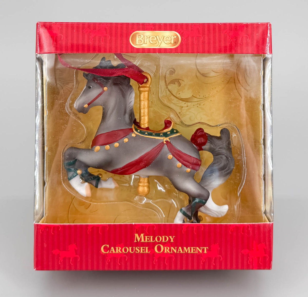 2012 Holiday Carousel Ornament ~ Melody - PORCELAIN
