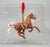2015 Holiday Carousel Ornament ~ Winter Winds (Cracked Leg)