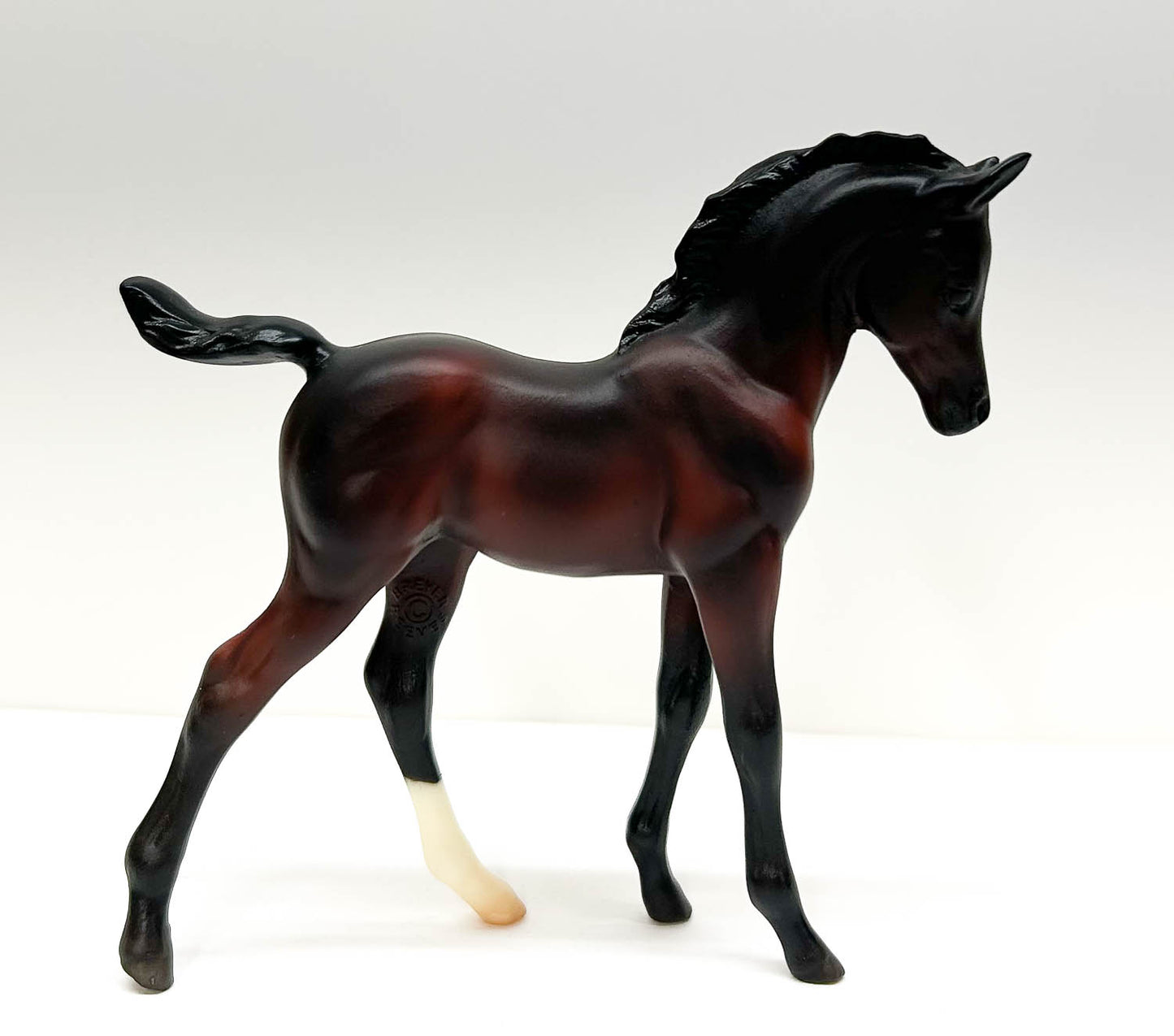 Arabian Foal, Mahogany Bay from Arabian Mare with Foal Set