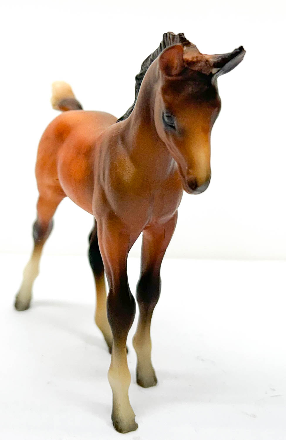 Johar and Arabian Foal ~ Foal's First Day Set - Enchanted Dollhouse SR