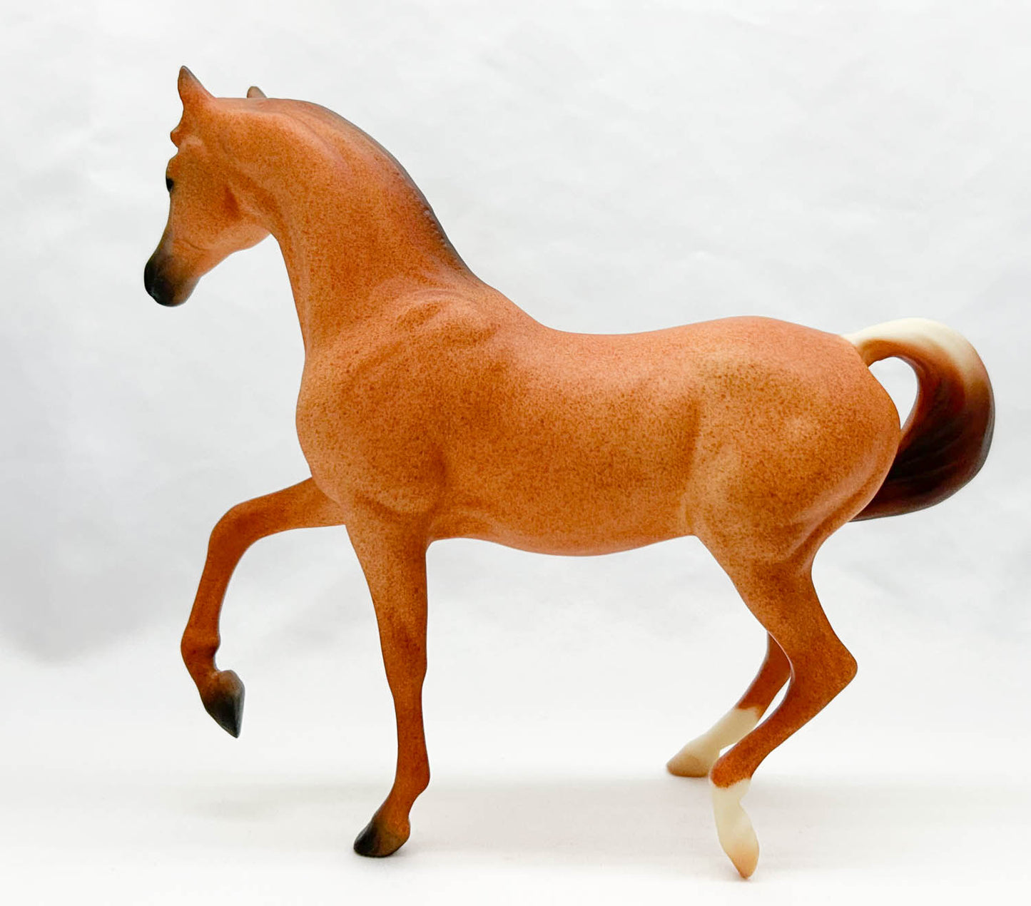 Arabian Mare, Red Roan from Arabian Mare with Foal Set