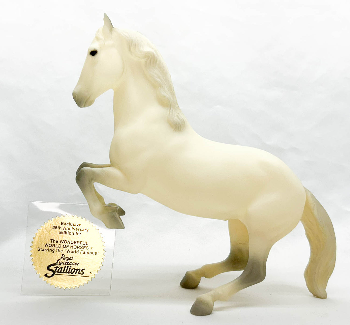 Lipizzan Stallion ~ 25th Anniversary Edition Lipizzaner Tour SR