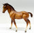 Quarter Horse Foal, Chestnut - VARIATION: Solid Face