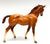 Quarter Horse Foal, Chestnut - VARIATION: Solid Face