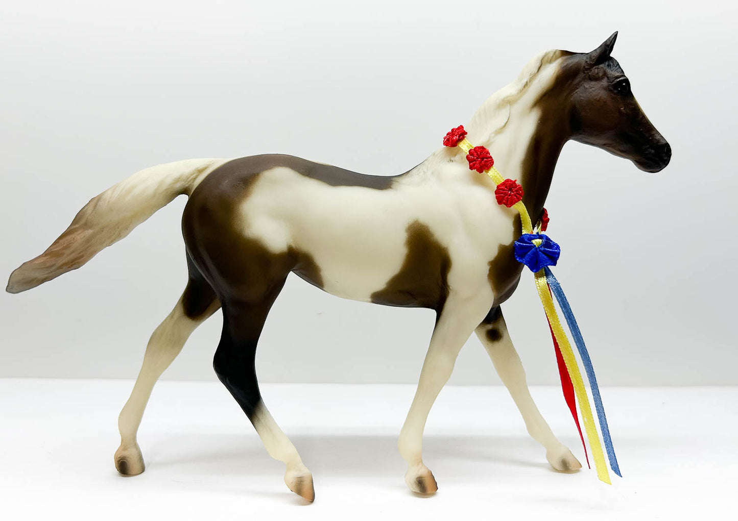 Ruffian ~ Patches - B-Ranch Series, w/ Rosette