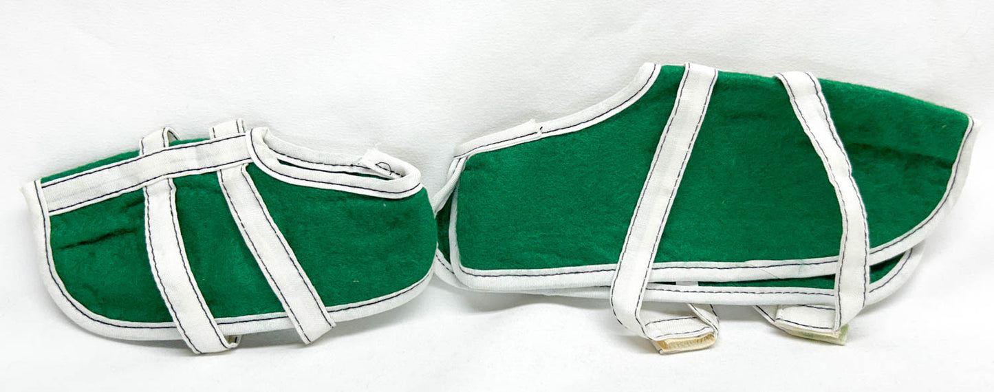 Clydesdale Mare and Foal w/ Original (Velcro closure) Blankets - B stamp Models