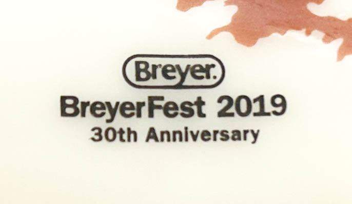 Clydesdale Mare ~ Pepper - Breyerfest 2019 SR