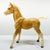 Family Arabian Foal ~ Charity - Palomino, Glossy from Sheryl Leisure Collection