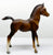 Family Arabian Foal, Liver Chestnut with Stripe ~ 1982 JC Penney SR