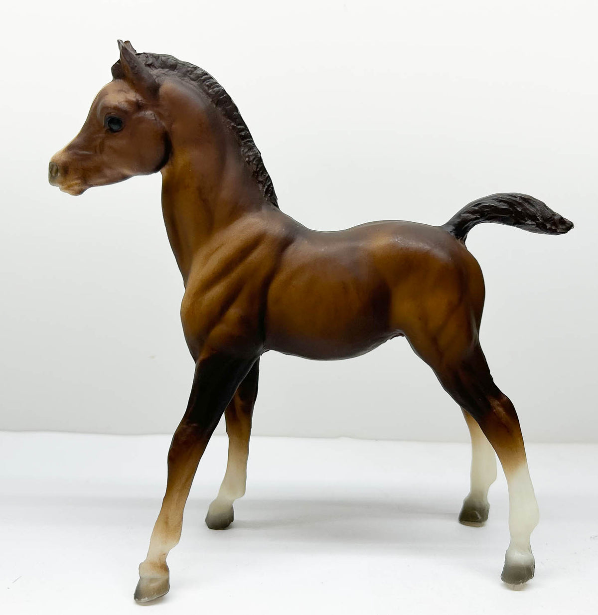 Family Arabian Foal, Liver Chestnut with Stripe ~ 1982 JC Penney SR