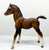 Family Arabian Foal, Liver Chestnut with Stripe ~ 1982 JC Penney SR