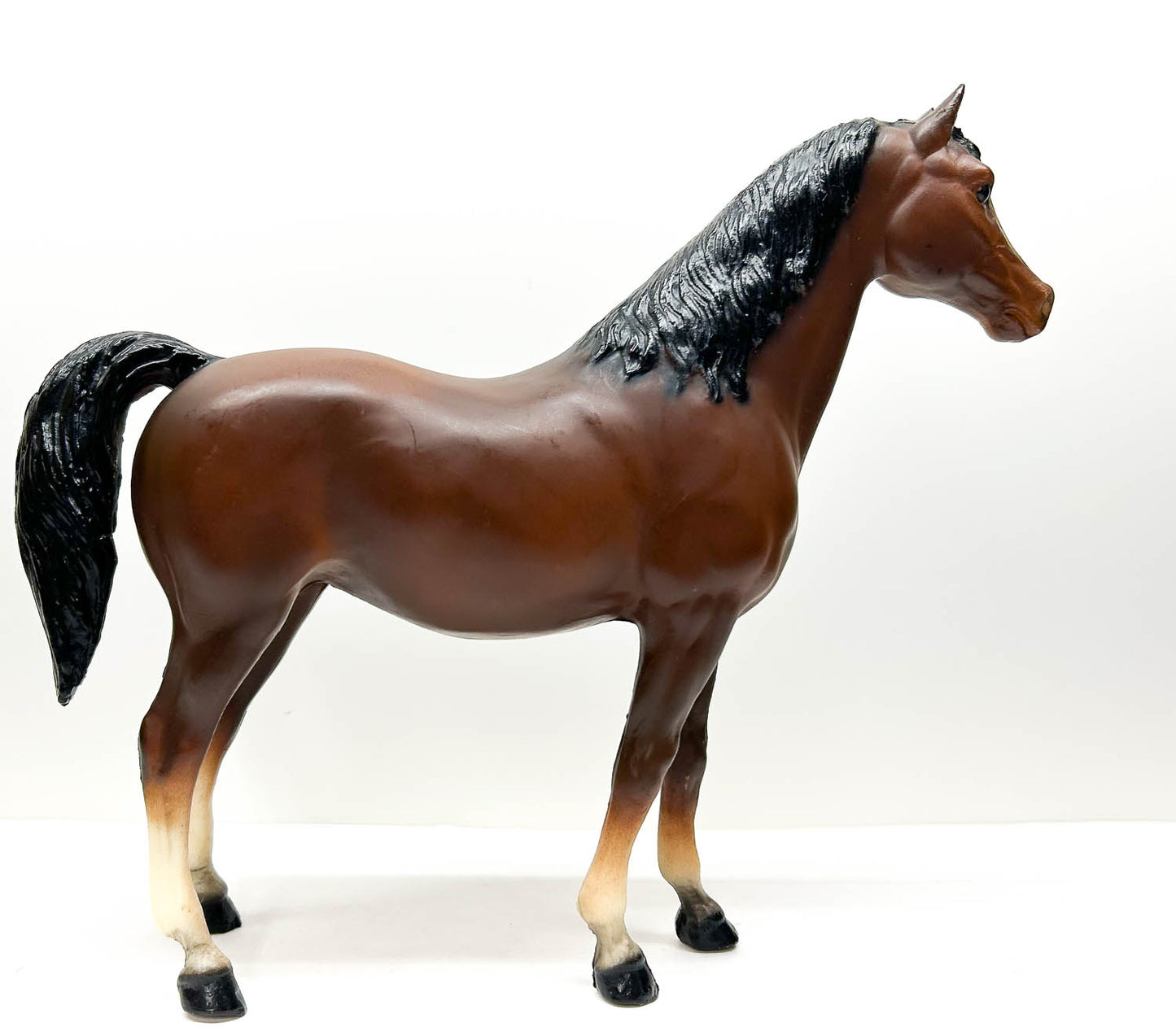 Family Arabian Mare ~ Sheba - Bay, Matte - Dark Variation