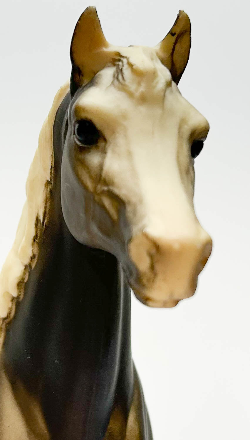 Family Arabian Mare ~ Dickory - Charcoal, Super Matte - From Sheryl Leisure Collection