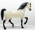 Family Arabian Stallion, Black-Point Alabaster - 1991 Sears SR