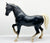Family Arabian Stallion ~ Hickory - Charcoal, Matte