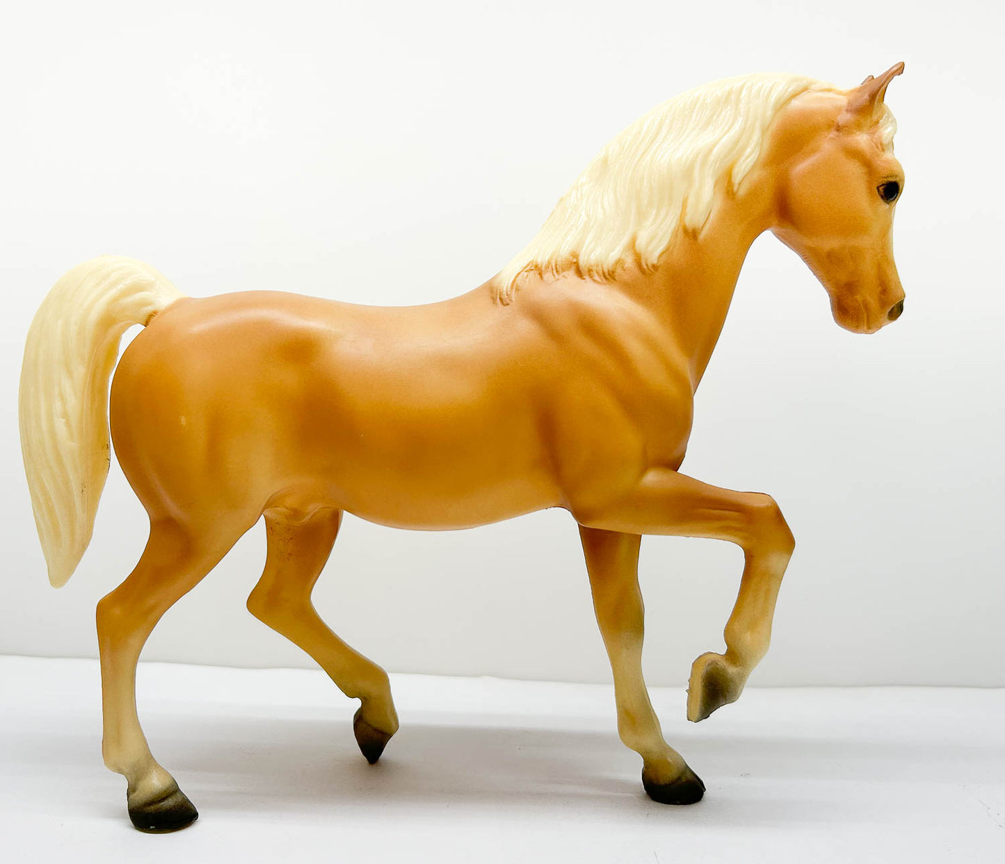 Family Arabian Stallion ~ Faith - Palomino, Matte - B-Stamp