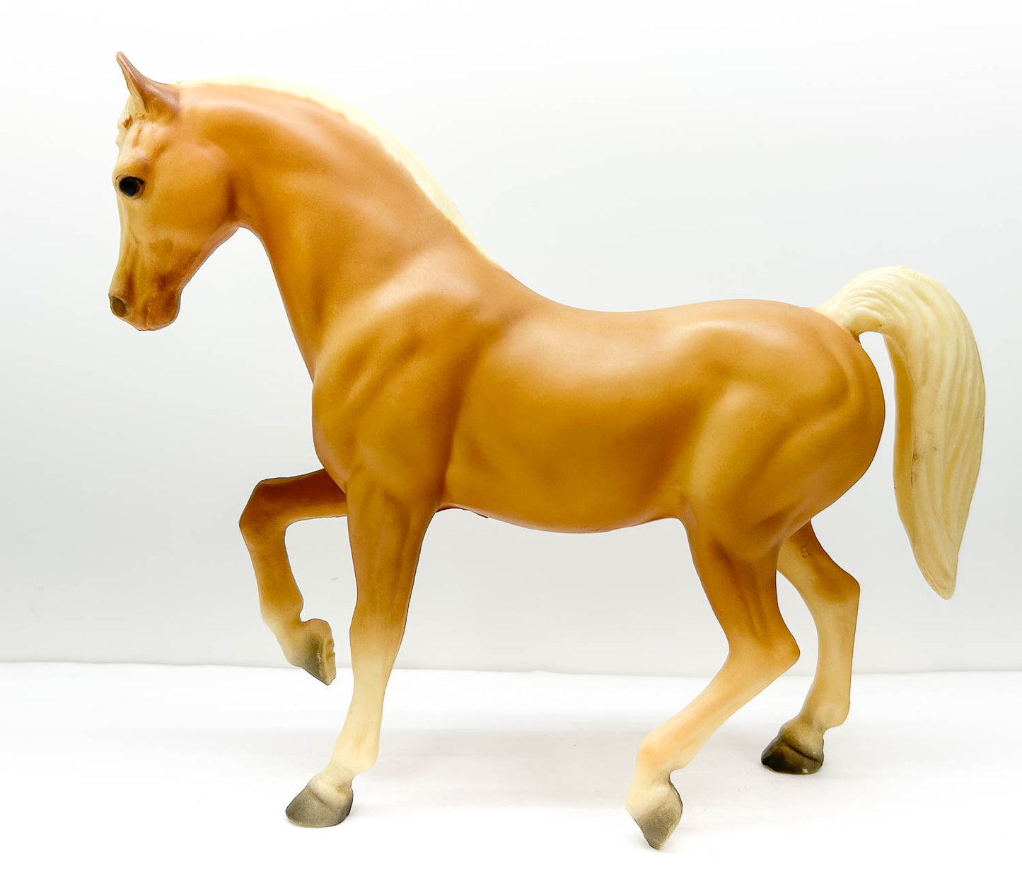 Family Arabian Stallion ~ Faith - Palomino, Matte - B-Stamp