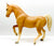Family Arabian Stallion ~ Faith - Palomino, Matte - B-Stamp