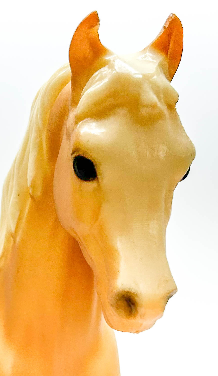 Family Arabian Stallion ~ Faith - Palomino, Matte - B-Stamp