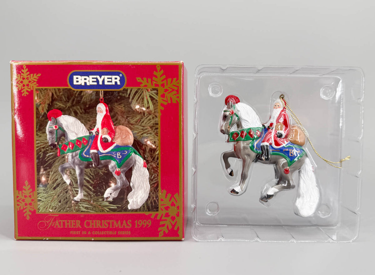 1999 Holiday Ornament ~ Father Christmas - First in the Series