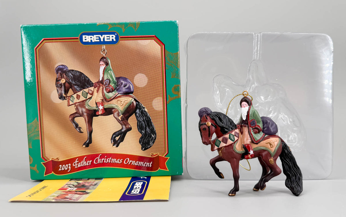 2003 Holiday Ornament ~ Father Christmas - 2nd in the Series