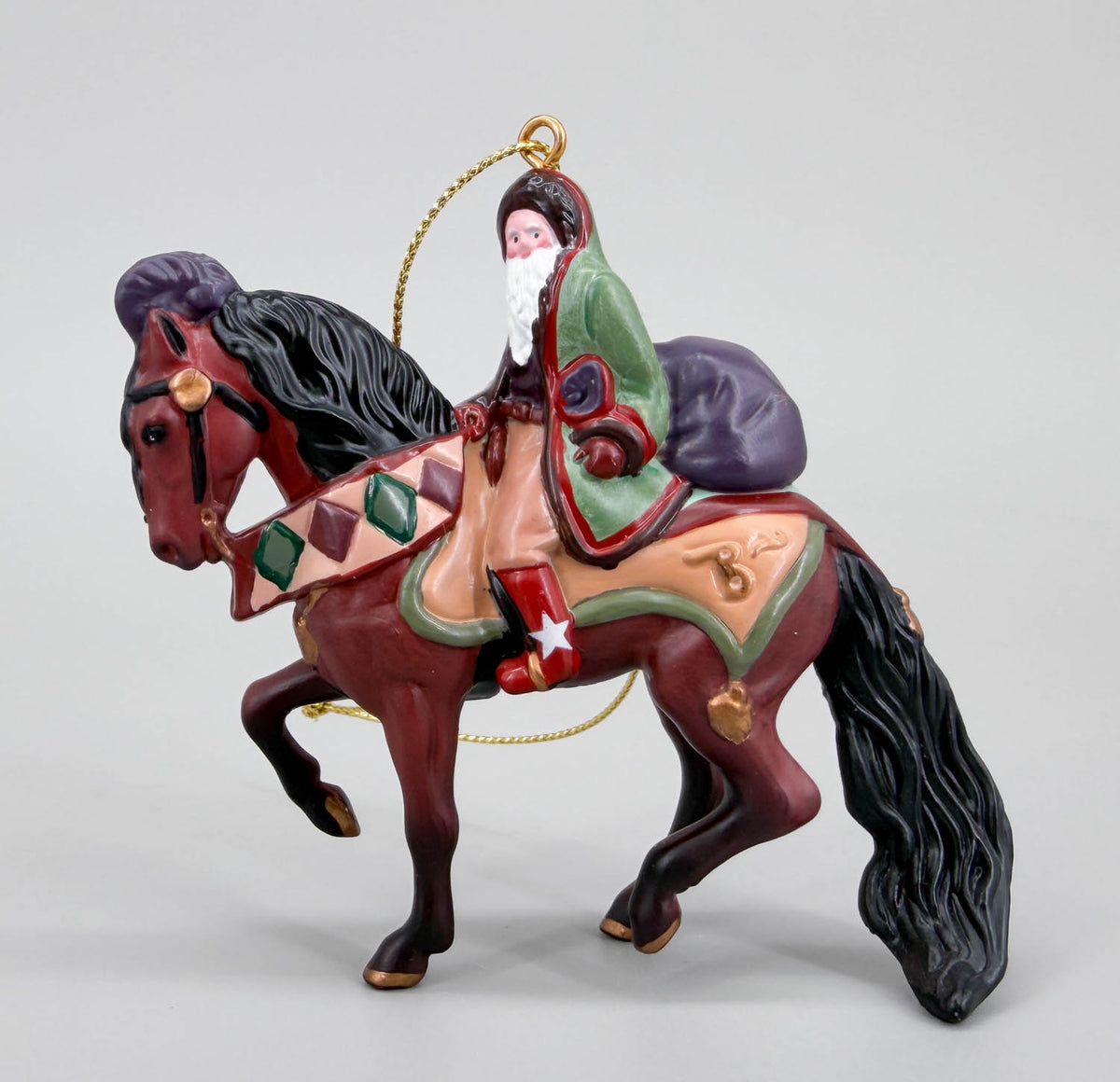 2003 Holiday Ornament ~ Father Christmas - 2nd in the Series