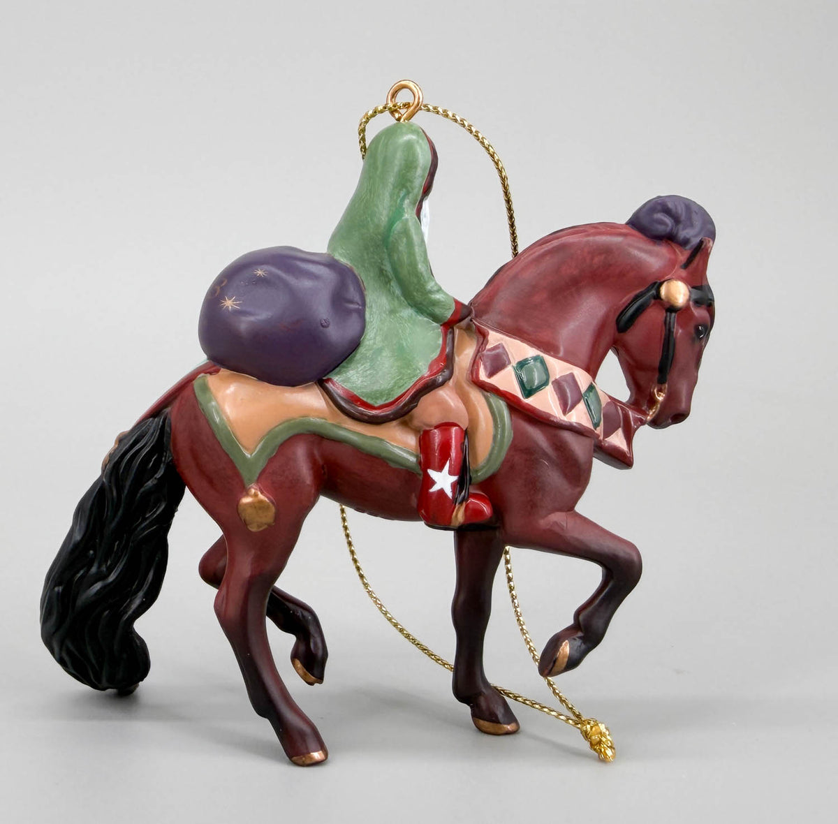 2003 Holiday Ornament ~ Father Christmas - 2nd in the Series