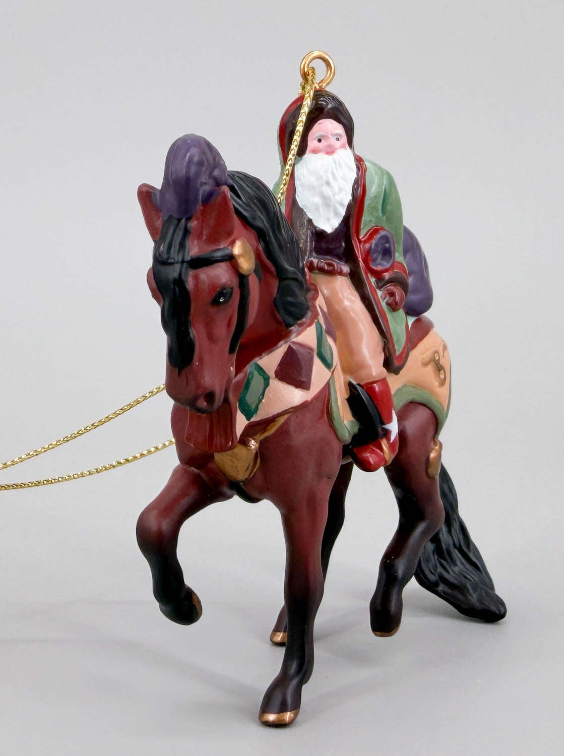 2003 Holiday Ornament ~ Father Christmas - 2nd in the Series