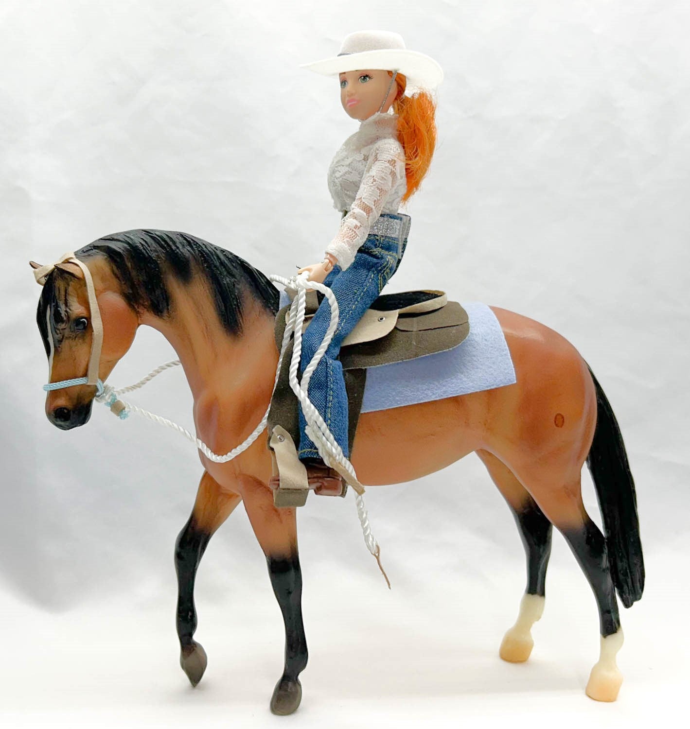 Foundation Stallion ~ Let's Go Riding Set, Western