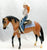 Foundation Stallion ~ Let's Go Riding Set, Western