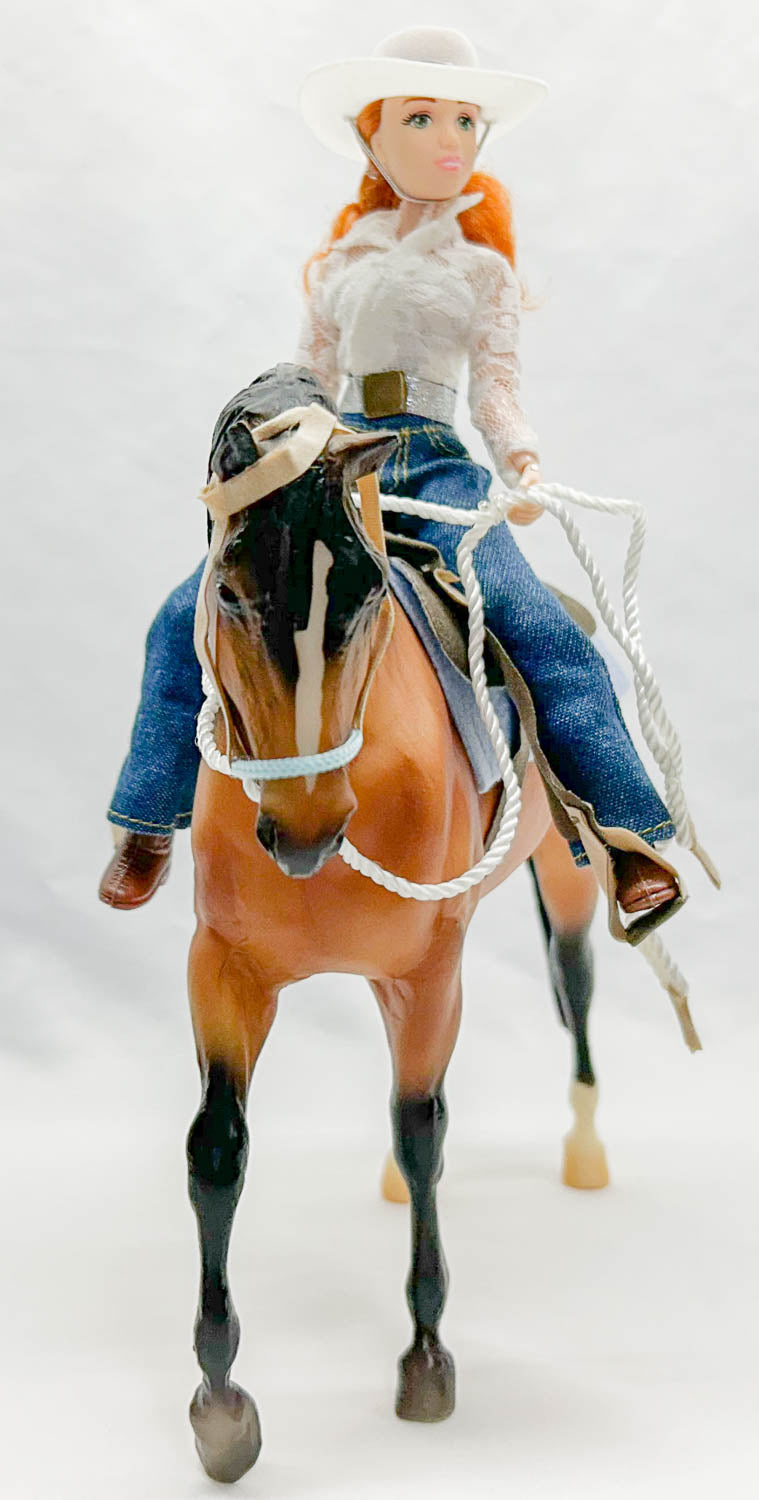 Foundation Stallion ~ Let's Go Riding Set, Western