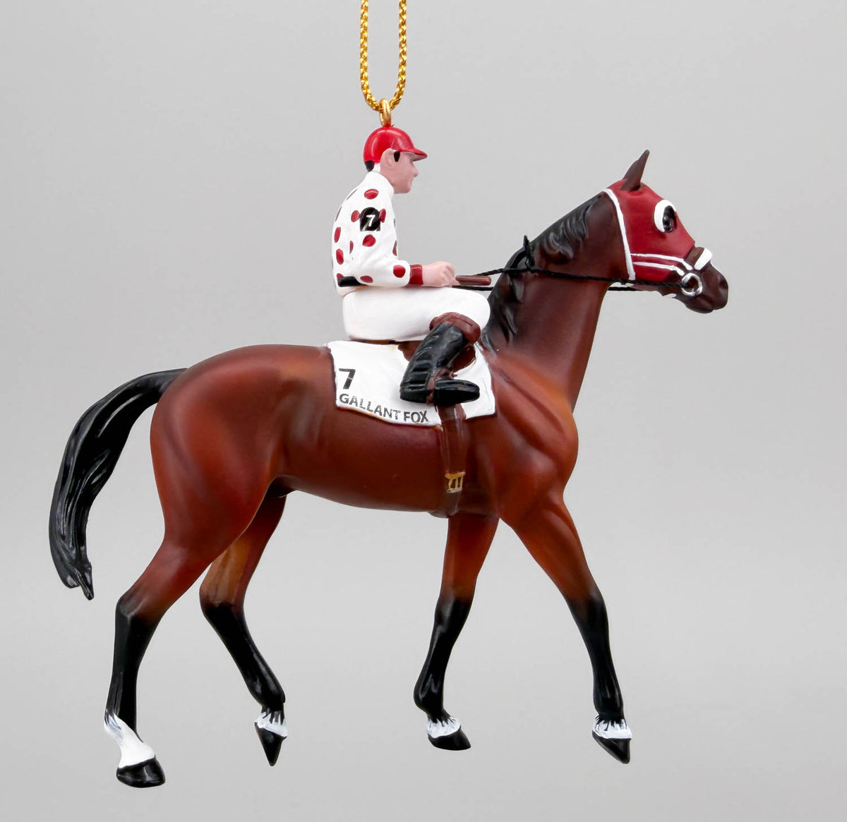 2006 Holiday Triple Crown Winners Racehorse Ornament ~ Gallant Fox