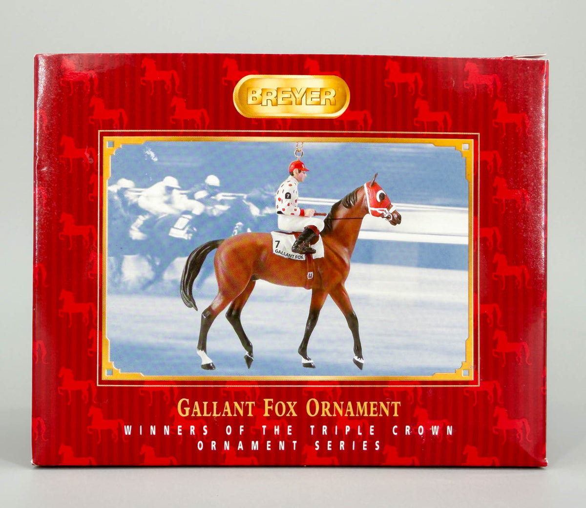 2006 Holiday Triple Crown Winners Racehorse Ornament ~ Gallant Fox