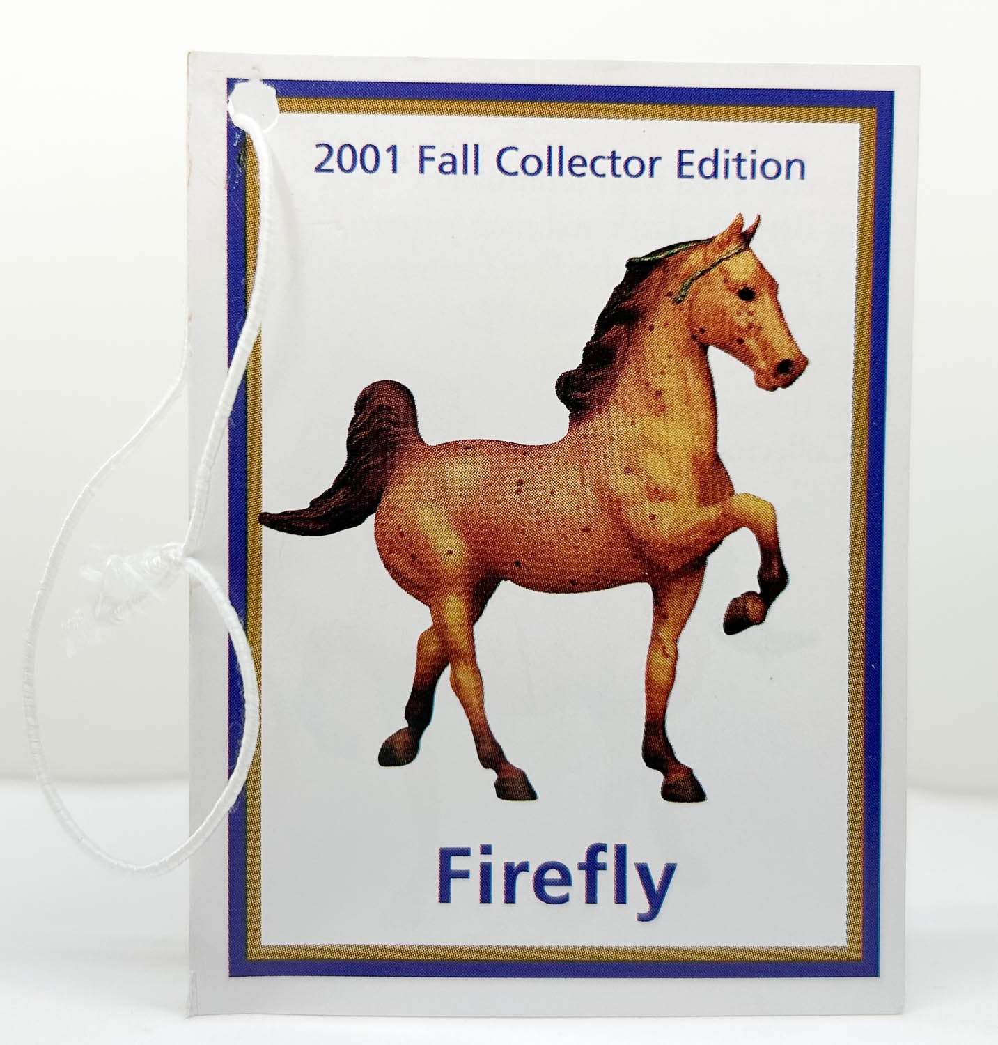 Hang Tag: Five Gaiter ~ Firefly