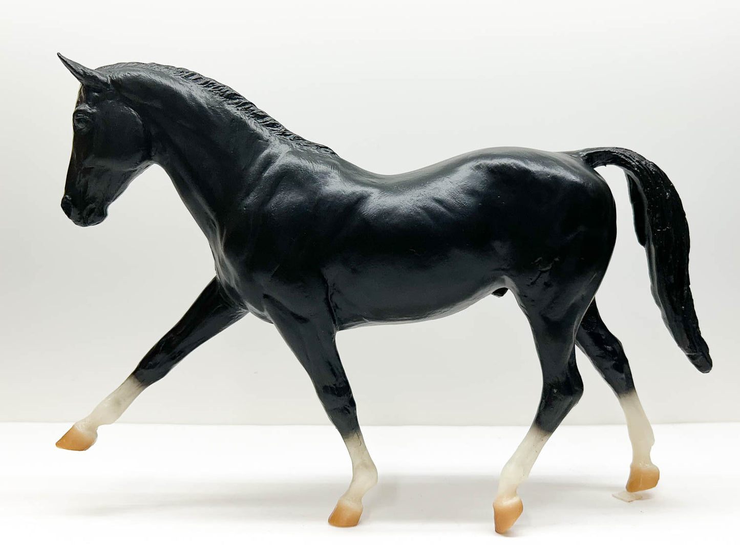 Hanoverian ~ Black Vaulting Horse - European Export - 750 Made