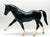 Hanoverian ~ Black Vaulting Horse - European Export - 750 Made
