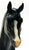Hanoverian ~ Black Vaulting Horse - European Export - 750 Made