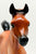 9" Arabian Foal, Bay Roan - Jamboree SR