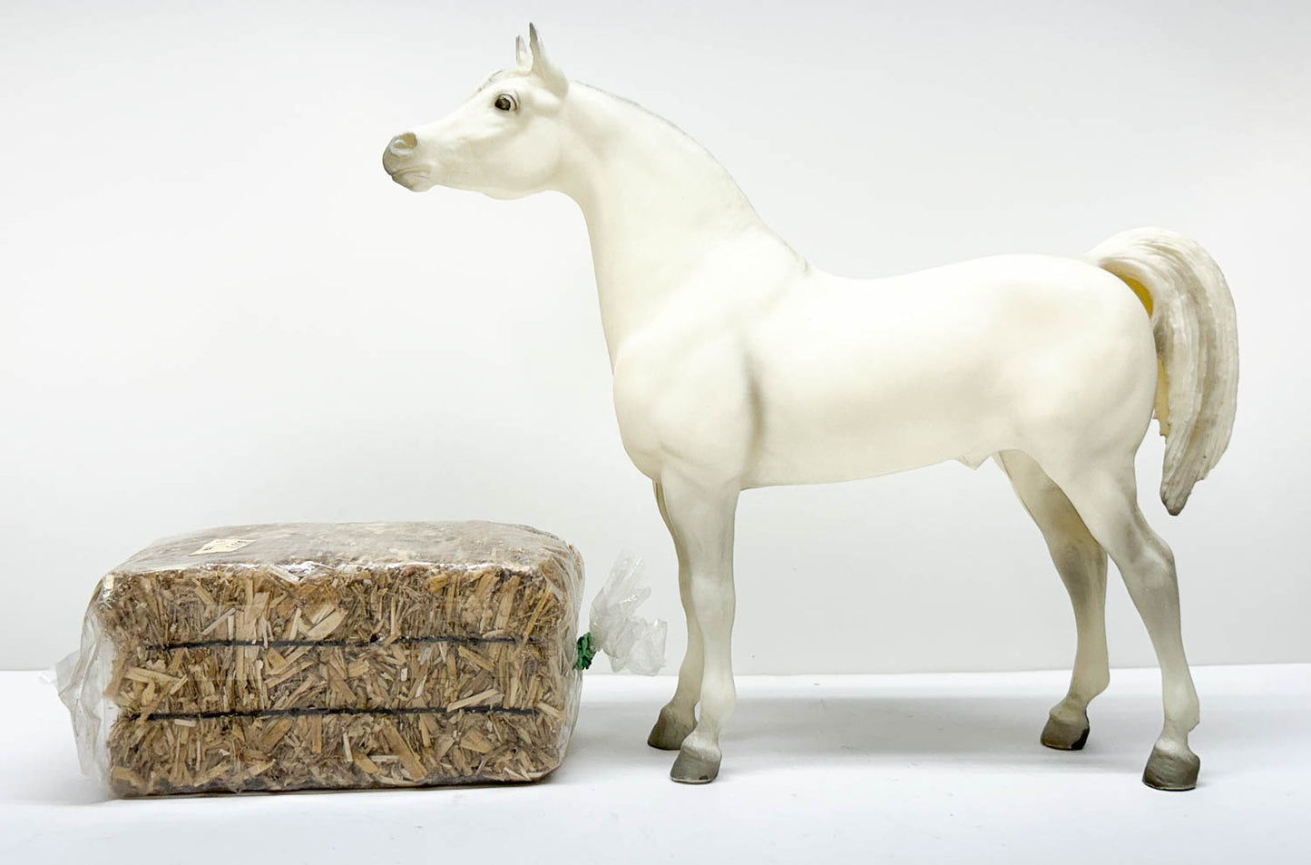 Hay Bale Large Model Horse Prop / Accessory Triple Mountain Model