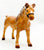Hagen Renaker Belgian Horse, Chestnut
