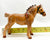 Hagen Renaker Belgian Horse, Chestnut