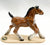 Hagen Renaker Clydesdale Foal, Bay