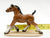 Hagen Renaker Clydesdale Foal, Bay