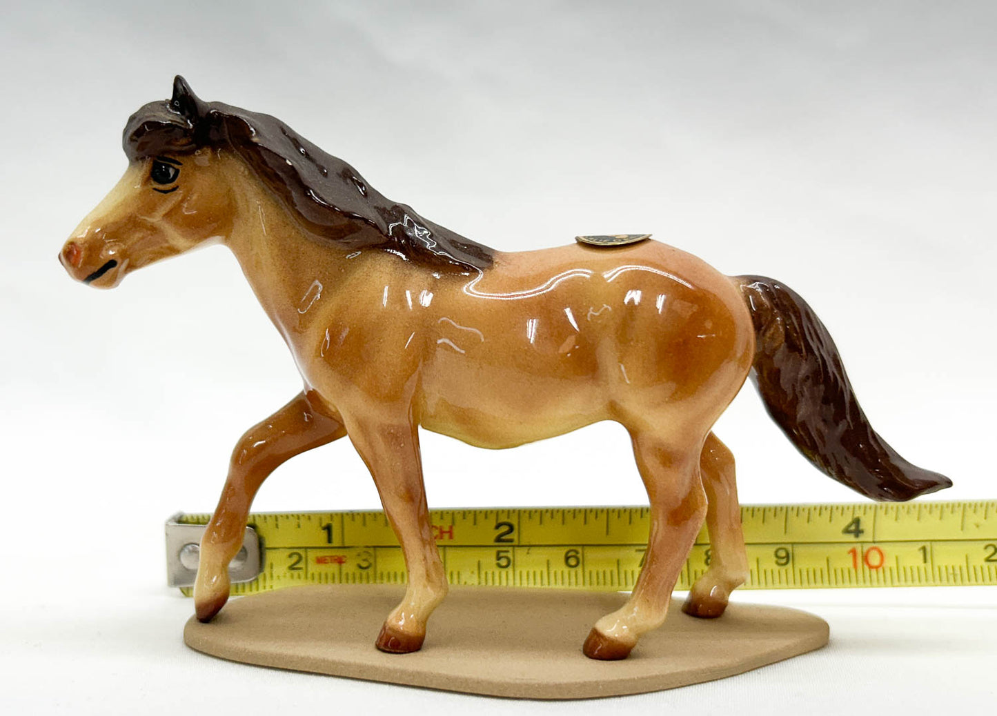 Highland Pony Mare and Colt (II), Chestnut