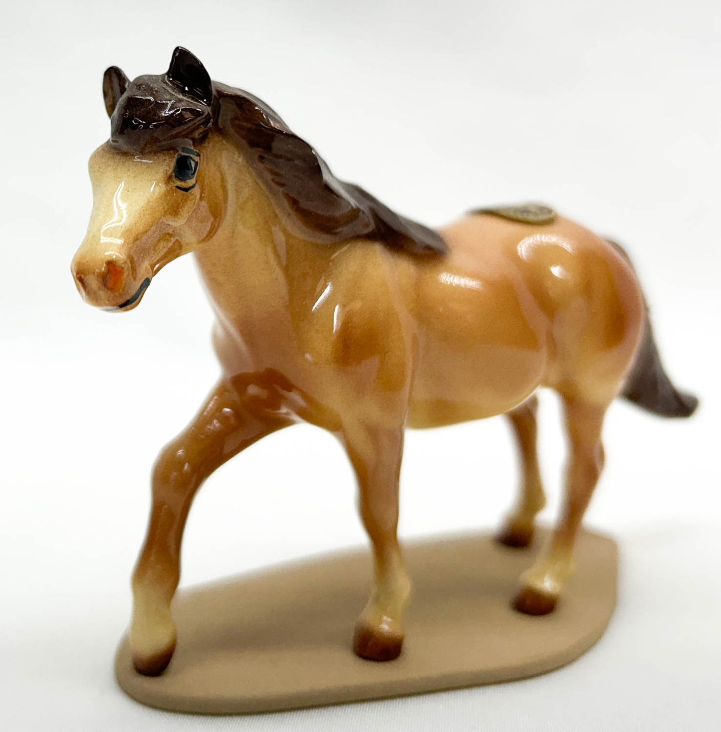 Highland Pony Mare and Colt (II), Chestnut