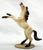 Hagen-Renaker - Rearing Mustang, Dun - Jamboree SR - Only 200 Made