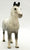 Hagen Renaker Percheron - Tail Up, Dappled Grey