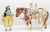 CHRISTMAS AUCTION:  Leotie and Indian Pony Gift Set - Limited Edition w/ COA